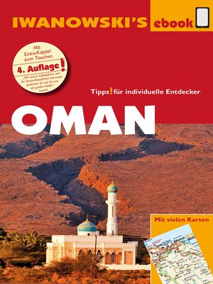 cover image of Oman--Reiseführer von Iwanowski